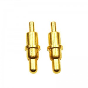 Custom Brass Contact pin spring pogo pin for electronic product