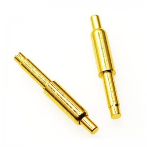 Custom Brass Spring Loaded Contact pin pogo pin for consumer product