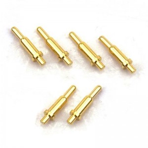 Customized Brass Spring Loaded Contact pin pogo pin for consumer product