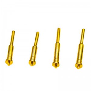 Brass Contact pin spring pogo pin for electronic product